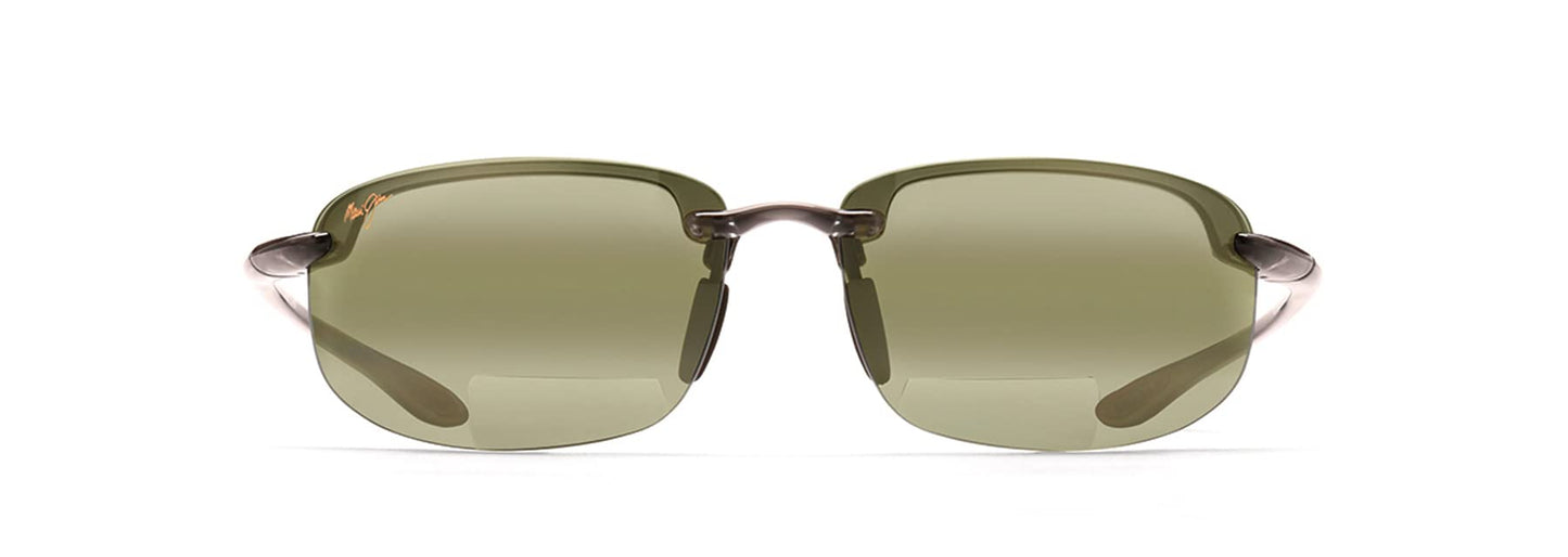 Maui Jim Polarized Men's and Women's Hookipa Rimless Reading Sunglasses