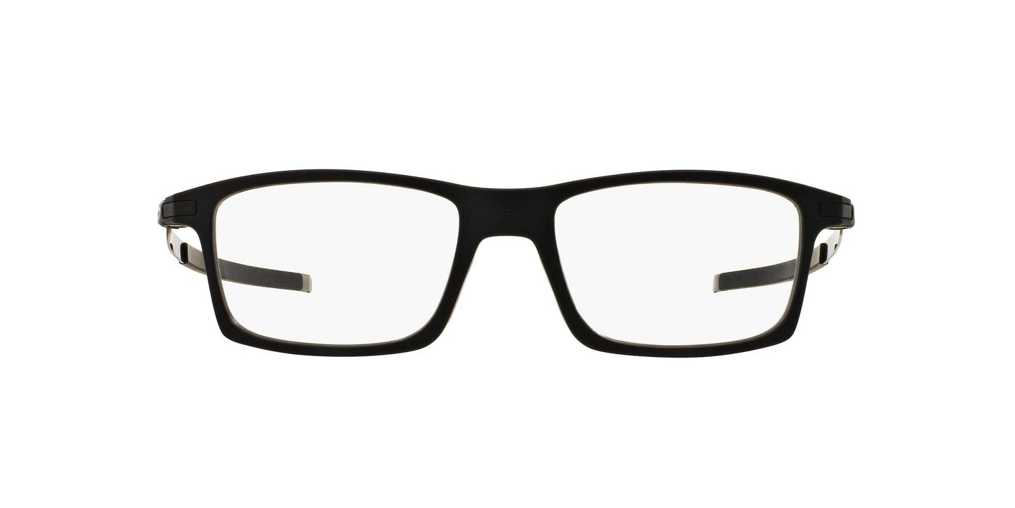 Oakley mens Ox8050 Pitchman Rectangular Prescription Eyeglass Frames