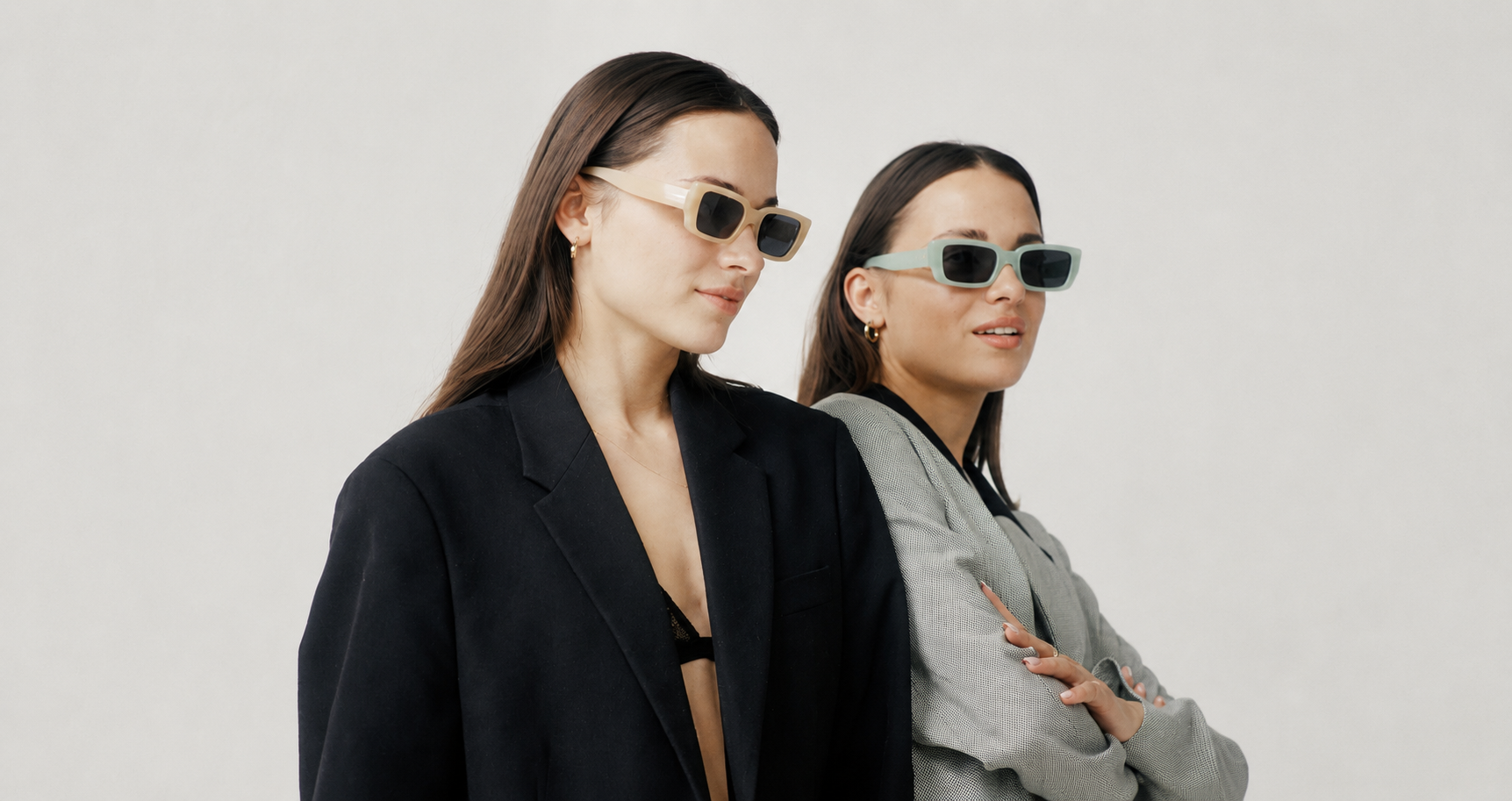 Premium eyewear lifestyle cover