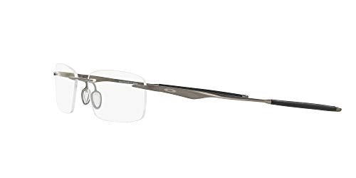 Oakley mens Ox5118 Wingfold Evr Rectangular Prescription Eyewear Frames