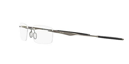 Oakley mens Ox5118 Wingfold Evr Rectangular Prescription Eyewear Frames