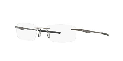 Oakley mens Ox5118 Wingfold Evr Rectangular Prescription Eyewear Frames