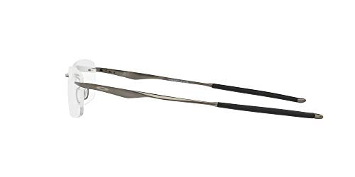 Oakley mens Ox5118 Wingfold Evr Rectangular Prescription Eyewear Frames