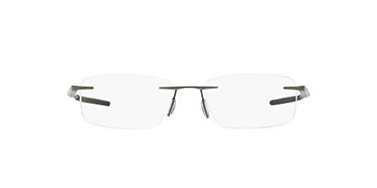 Oakley mens Ox5118 Wingfold Evr Rectangular Prescription Eyewear Frames
