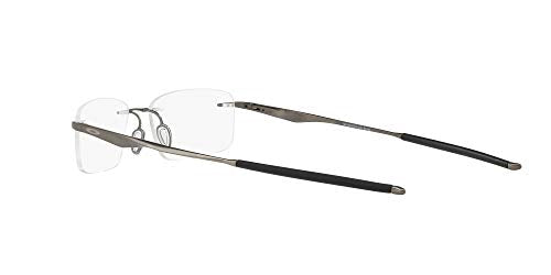 Oakley mens Ox5118 Wingfold Evr Rectangular Prescription Eyewear Frames