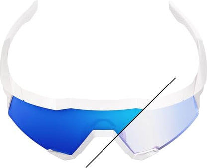 100% SPEEDCRAFT Sport Performance Cycling Sunglasses
