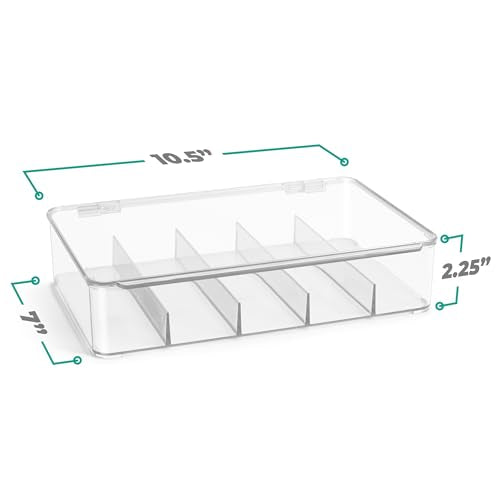 Stackable Eyeglass Storage Organizer for Glasses