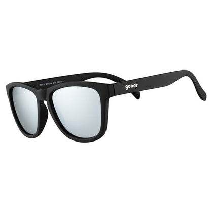 goodr Polarized Sunglasses, Medium Sized (OG), UV400 Protection, No Slip, No Bounce
