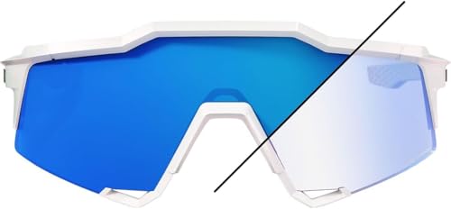 100% SPEEDCRAFT Sport Performance Cycling Sunglasses