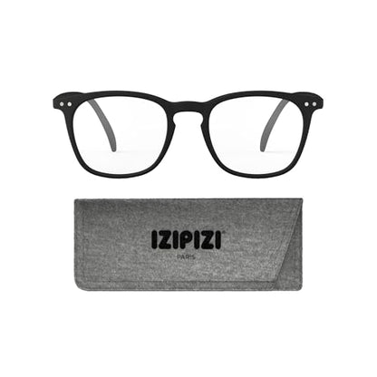 IZIPIZI READING #E Reading Glasses for Women and Men Rectangular Glasses with Anti-Scratch Lenses, Lightweight Fashion Frame