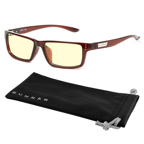 GUNNAR - Premium Gaming and Computer Glasses - Blocks Blue Light - Riot