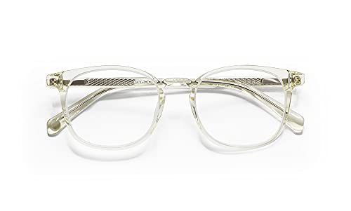 eyebobs - Boardroom | Premium Reading Glasses for Men and Women | Square Frame for Average Faces | Available in 0.0x - 4.0x