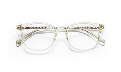 eyebobs - Boardroom | Premium Reading Glasses for Men and Women | Square Frame for Average Faces | Available in 0.0x - 4.0x