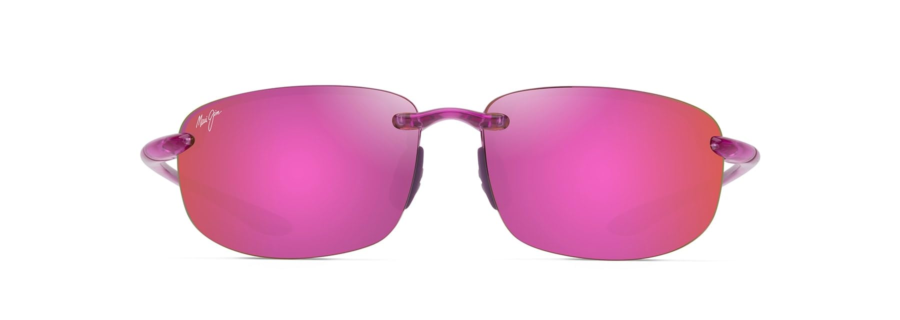 Maui Jim Polarized Men's and Women's Hookipa Rectangular Sunglasses