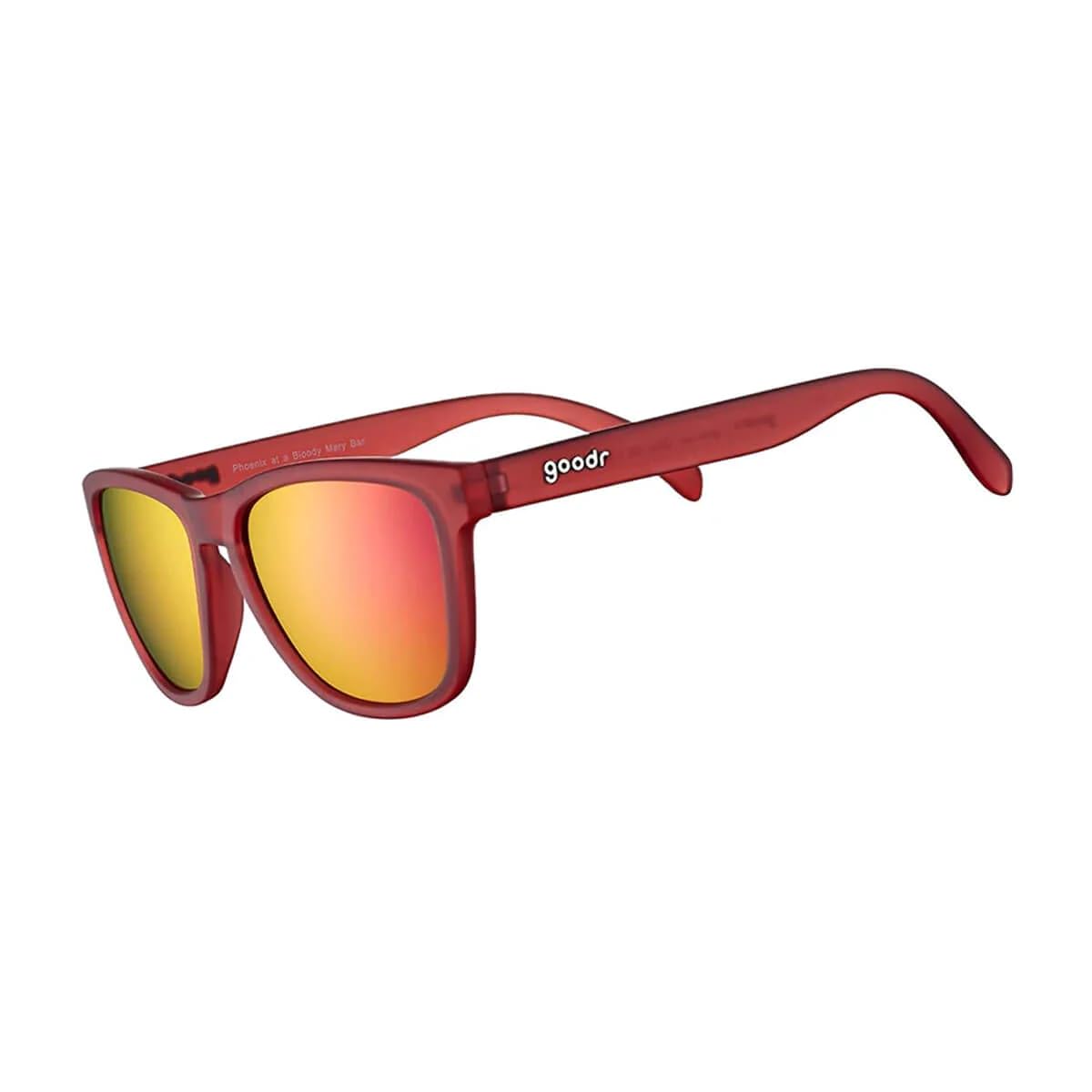 goodr Polarized Sunglasses, Medium Sized (OG), UV400 Protection, No Slip, No Bounce