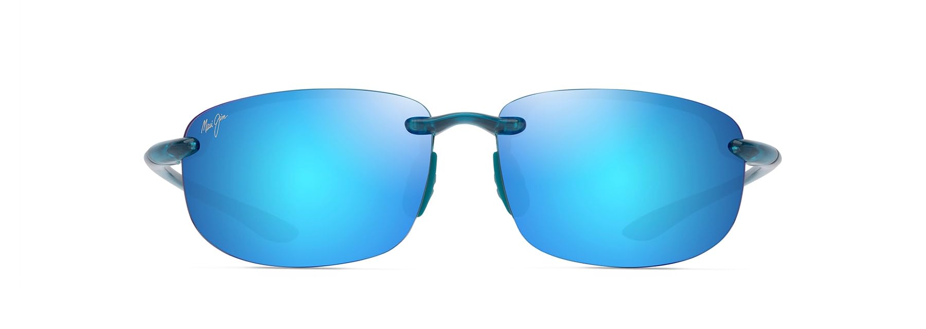 Maui Jim Polarized Men's and Women's Hookipa Rectangular Sunglasses