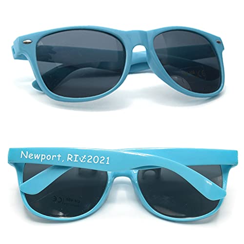 Personalized Sunglasses Bulk Party Favors Adult Custom Wedding Polarized Sunglasses Custom Branded Sunglasses