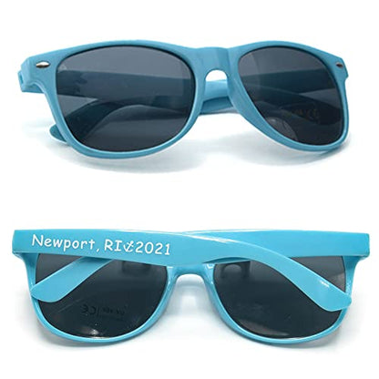 Personalized Sunglasses Bulk Party Favors Adult Custom Wedding Polarized Sunglasses Custom Branded Sunglasses