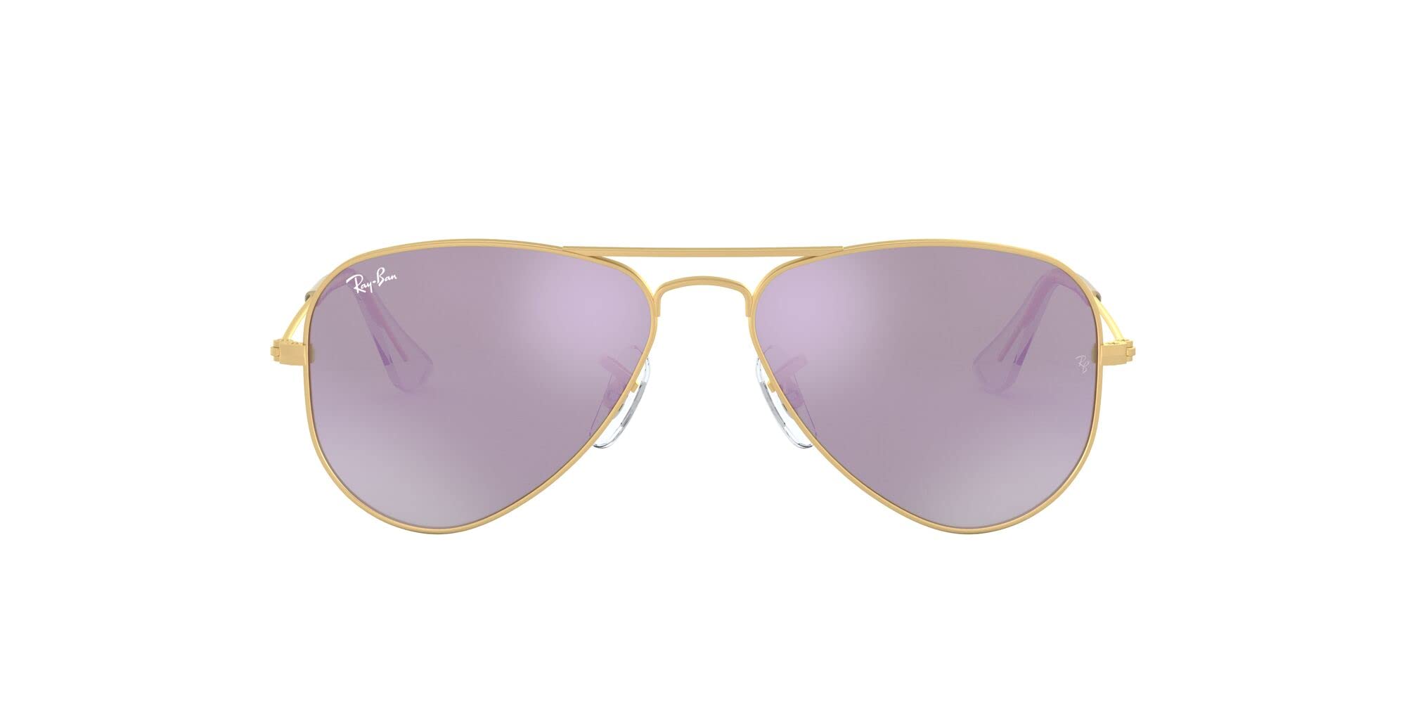 Ray-Ban Junior Kids' Rj9506s Metal Aviator Sunglasses