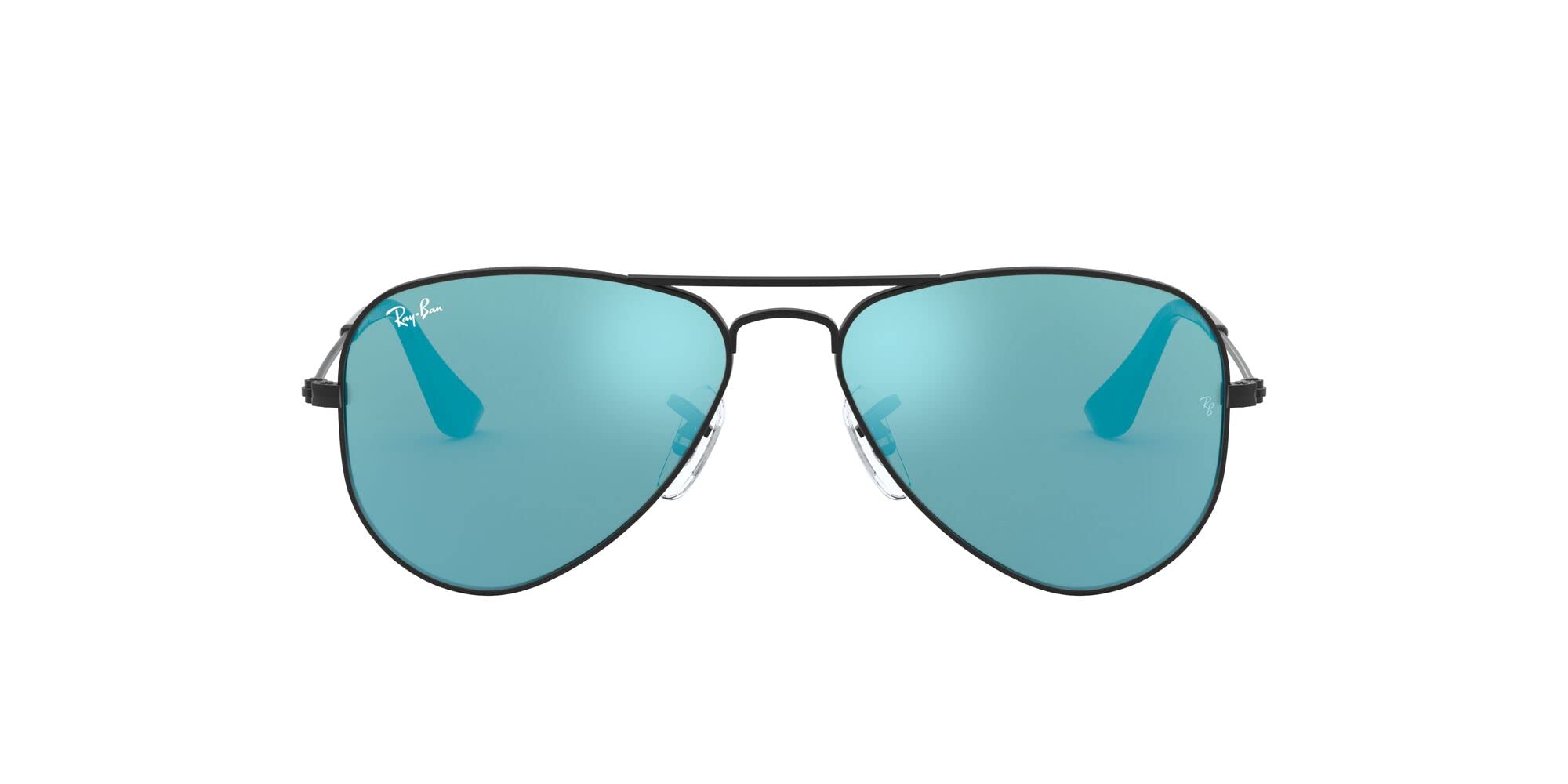 Ray-Ban Junior Kids' Rj9506s Metal Aviator Sunglasses