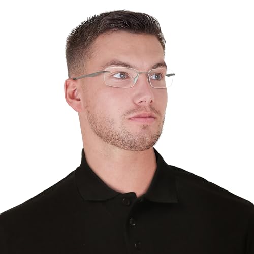 Oakley mens Ox5118 Wingfold Evr Rectangular Prescription Eyewear Frames