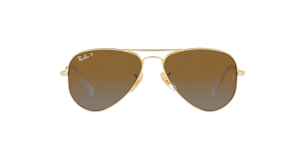 Ray-Ban Junior Kids' Rj9506s Metal Aviator Sunglasses