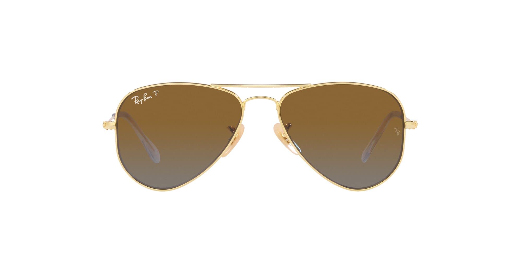 Ray-Ban Junior Kids' Rj9506s Metal Aviator Sunglasses