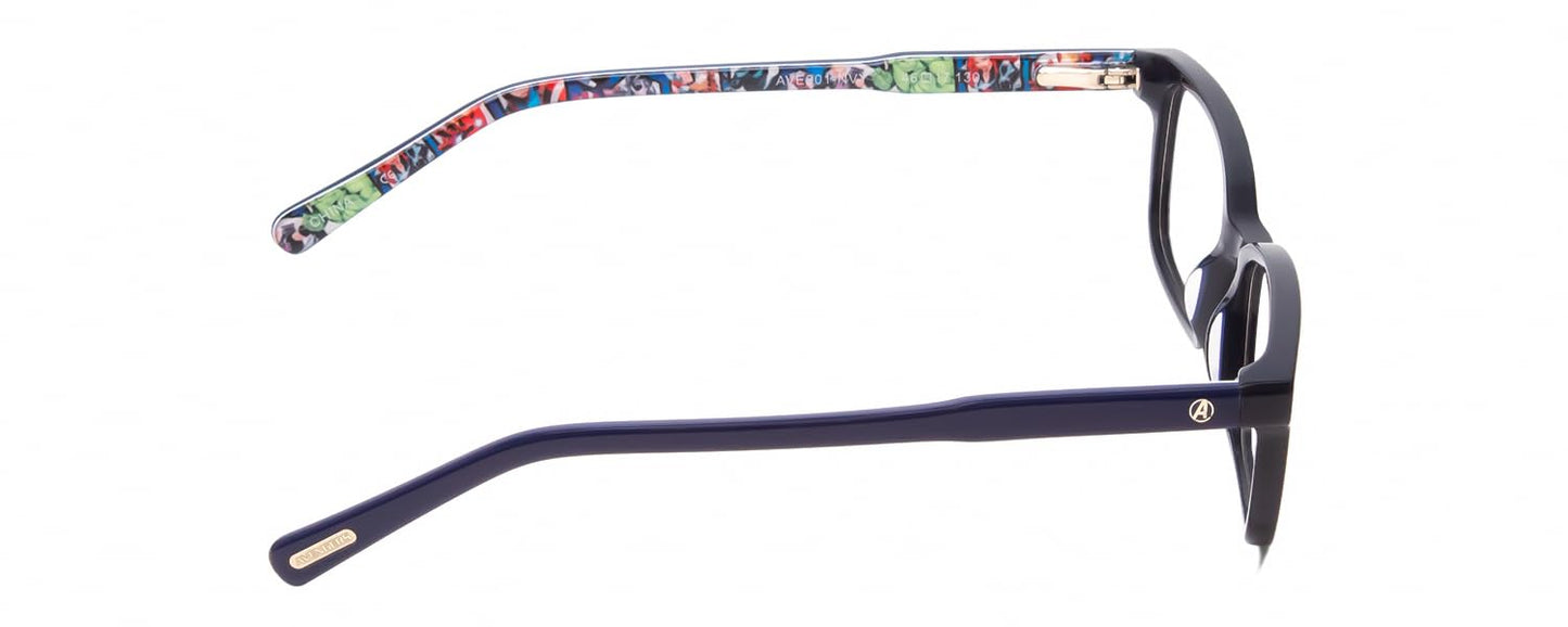 Cal Optix Marvel KIDS Blue Light Blocking Reading Glasses Boys Girls Designer Readers Children Eyeglasses Superhero