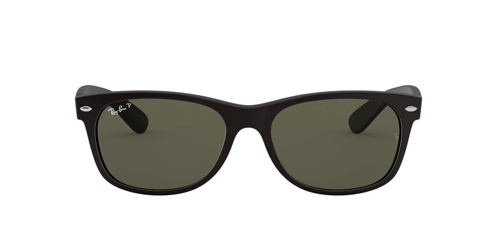 Ray-Ban RB2132 New Wayfarer Polarized Square Sunglasses
