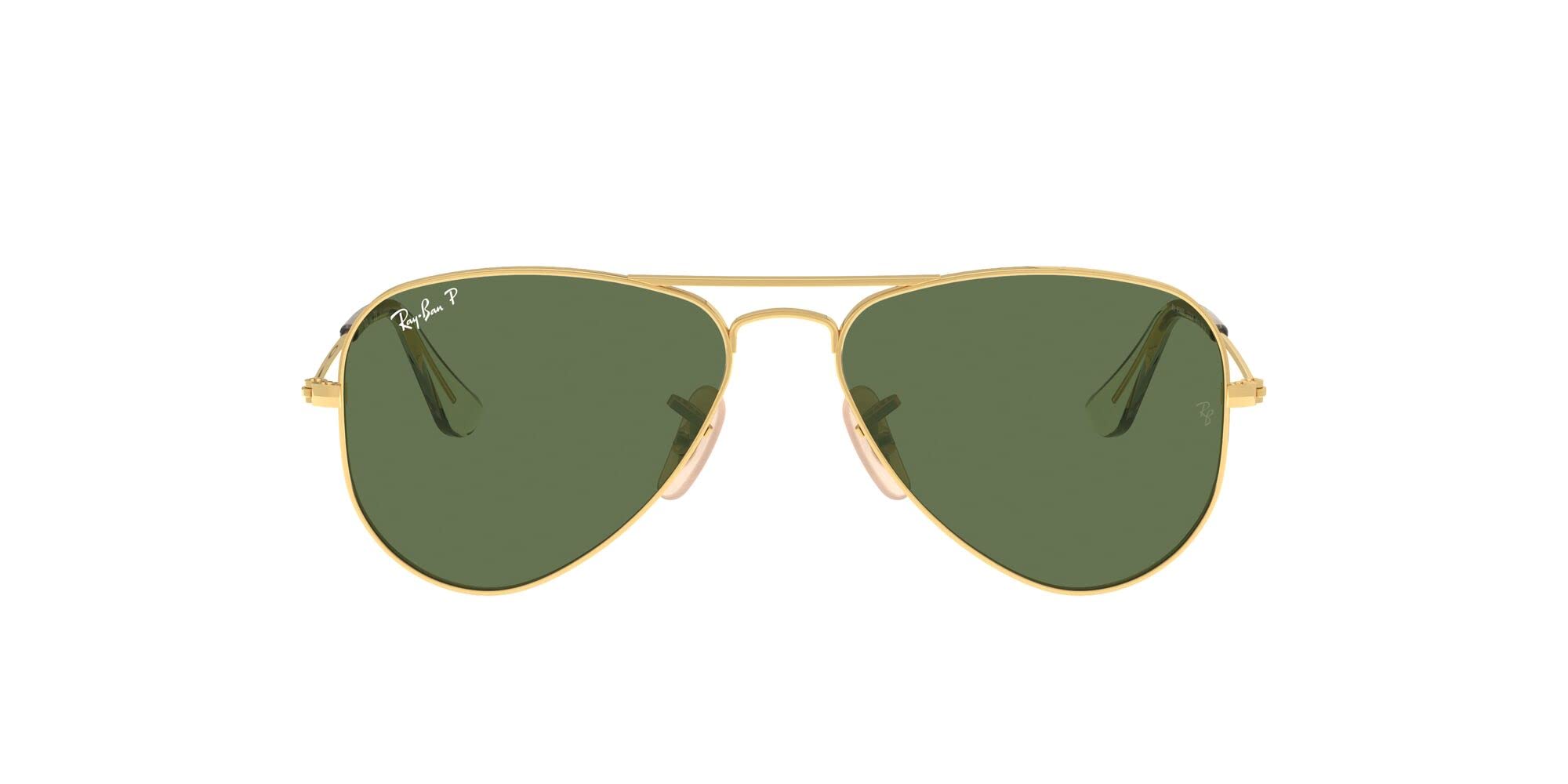 Ray-Ban Junior Kids' Rj9506s Metal Aviator Sunglasses
