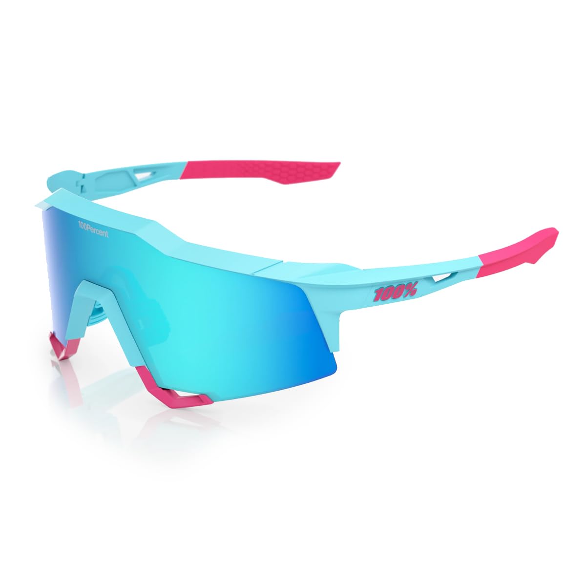 100% SPEEDCRAFT Sport Performance Cycling Sunglasses