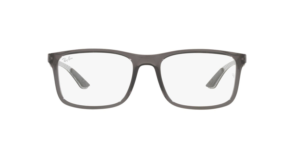 Ray-Ban unisex-adult Rx8908 Rectangular Prescription Eyewear Frames