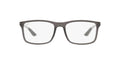 Ray-Ban unisex-adult Rx8908 Rectangular Prescription Eyewear Frames