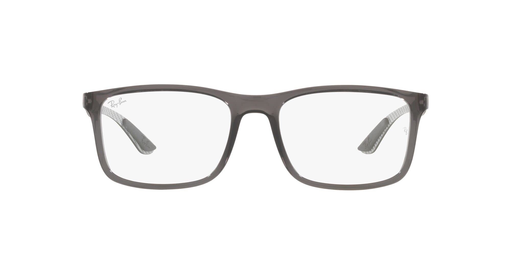 Ray-Ban unisex-adult Rx8908 Rectangular Prescription Eyewear Frames