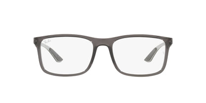 Ray-Ban unisex-adult Rx8908 Rectangular Prescription Eyewear Frames