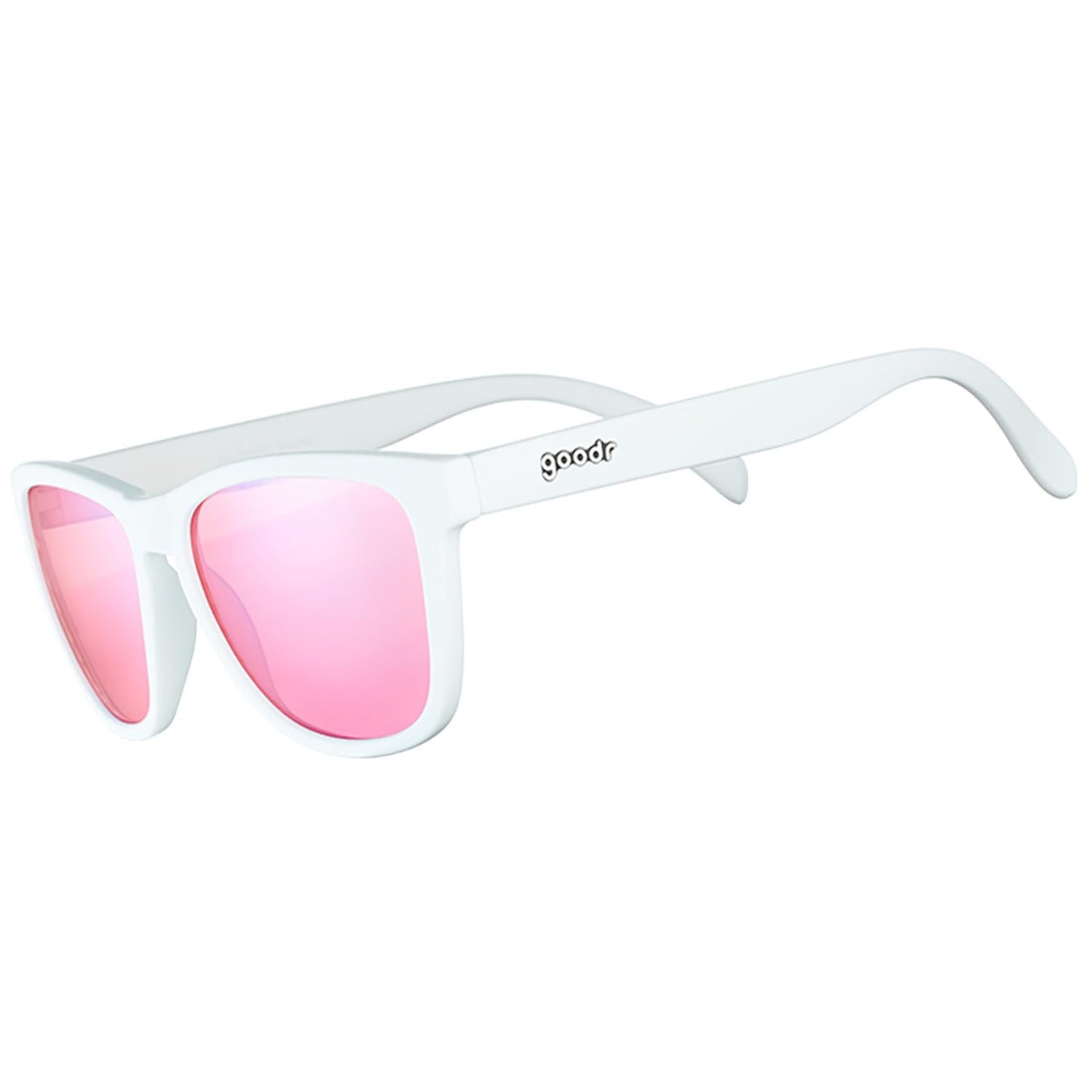 goodr Polarized Sunglasses, Medium Sized (OG), UV400 Protection, No Slip, No Bounce