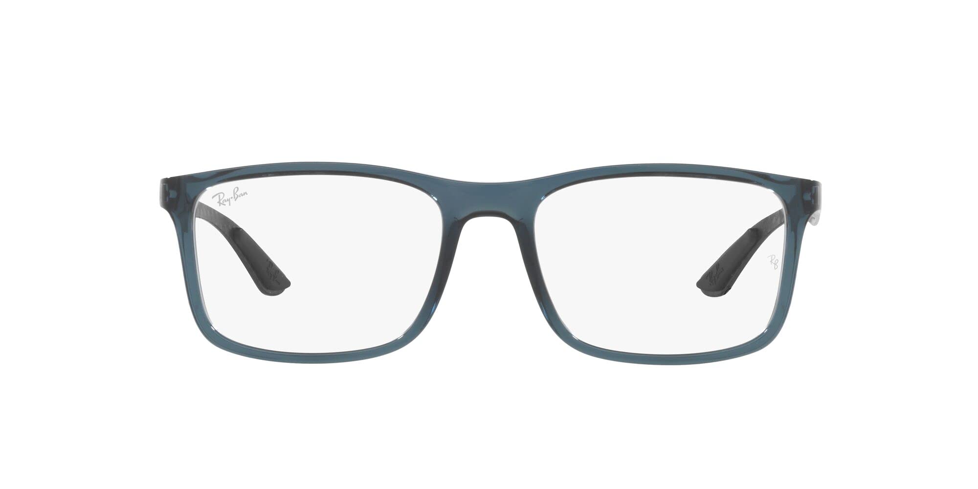 Ray-Ban unisex-adult Rx8908 Rectangular Prescription Eyewear Frames
