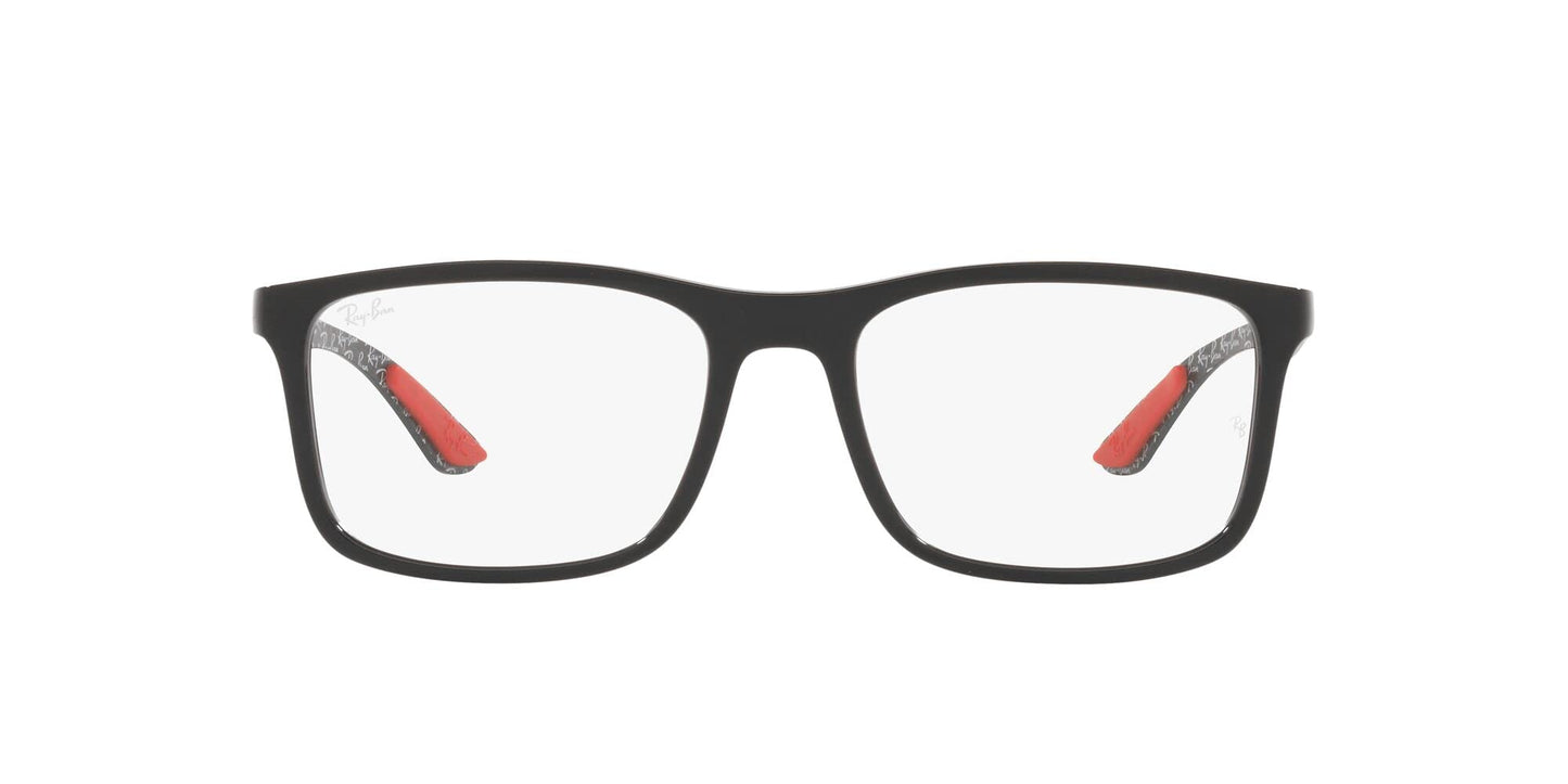Ray-Ban unisex-adult Rx8908 Rectangular Prescription Eyewear Frames