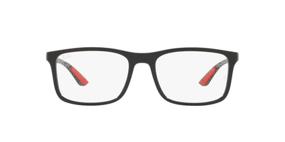 Ray-Ban unisex-adult Rx8908 Rectangular Prescription Eyewear Frames