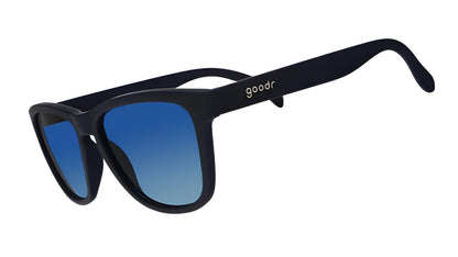 goodr Polarized Sunglasses, Medium Sized (OG), UV400 Protection, No Slip, No Bounce
