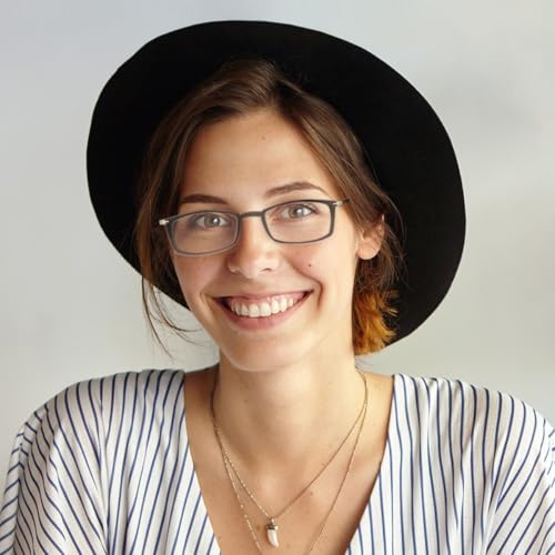 Always With You by ThinOptics Reading Glasses with Slim Case – Readers Attach to Your Phone, Tablet, or Fit in Your Pocket