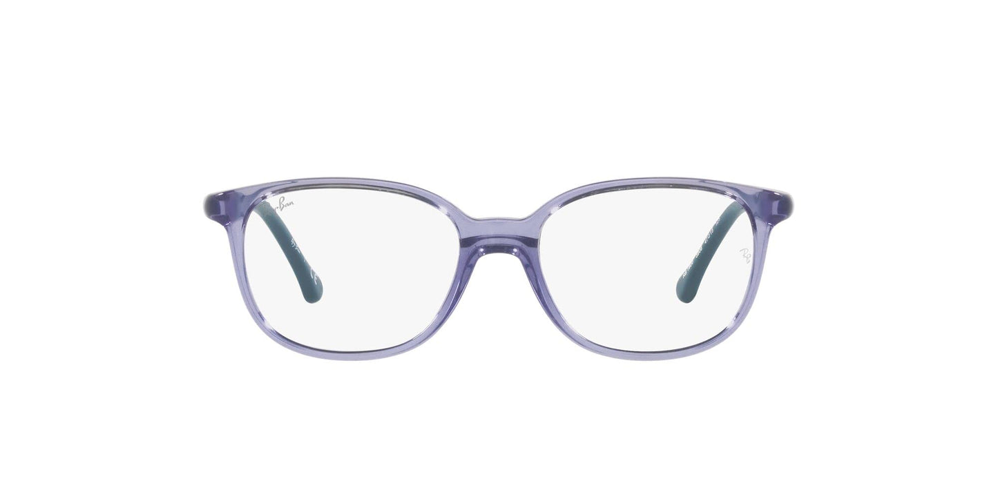 Ray-Ban Junior Kids' RY1900 Square Prescription Eyeglass Frames