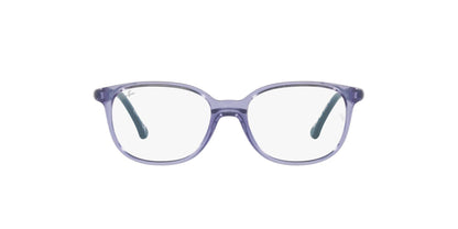 Ray-Ban Junior Kids' RY1900 Square Prescription Eyeglass Frames