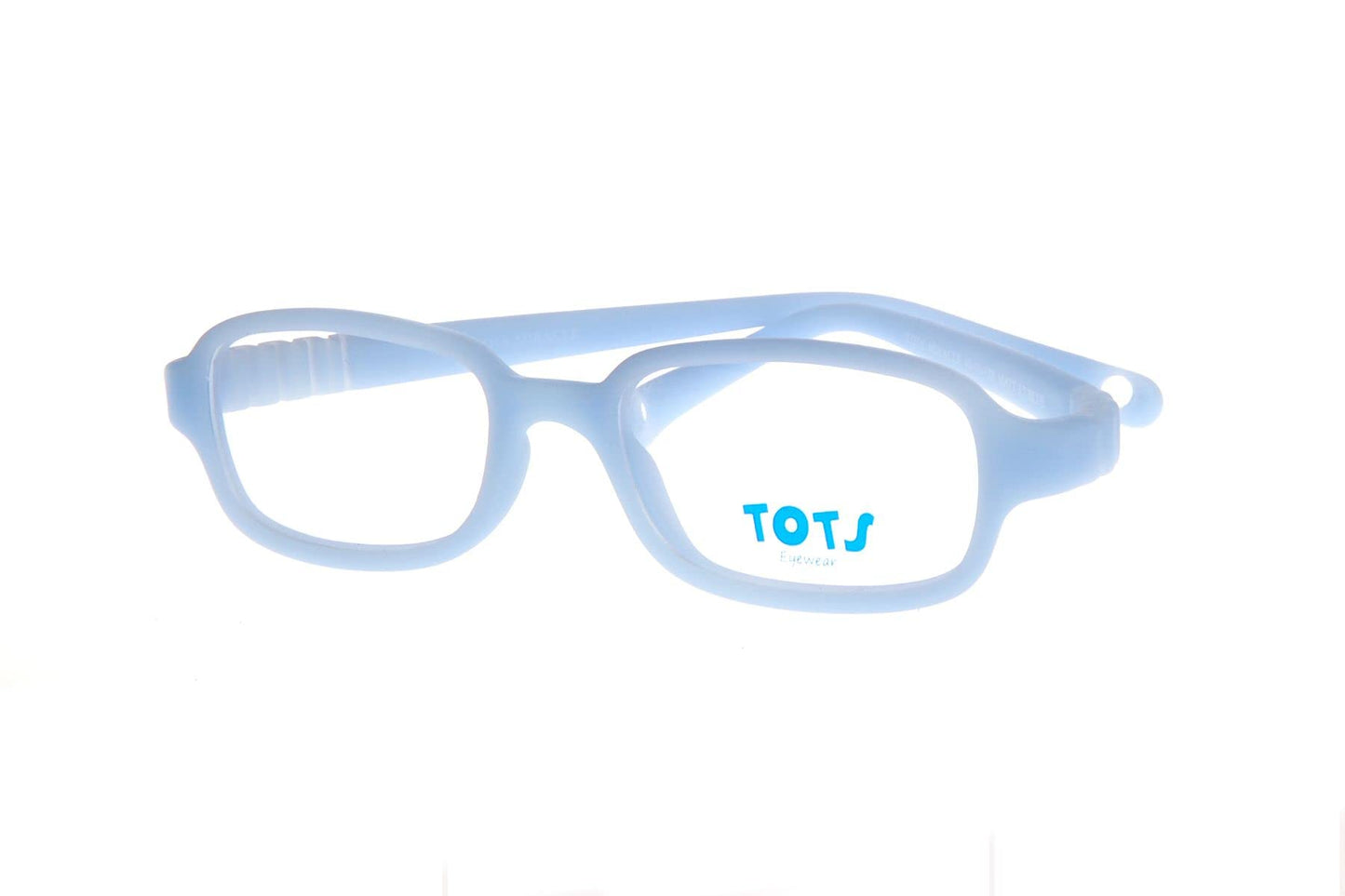New TOTS Matte Light Blue MIRACLE Eyeglasses for KIDS 43/16/120 with Case & Strap