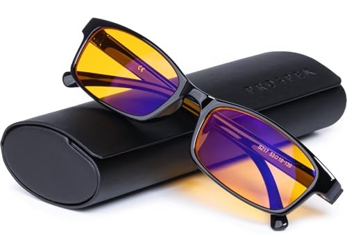 Prospek Blue Light Glasses Reading for Men and Women, For Computer Use, Blue Light Protection, Clear Lens 0 to +3.0 Diopters