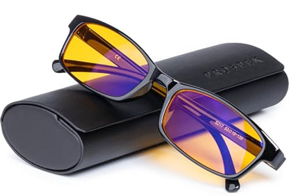 Prospek Blue Light Glasses Reading for Men and Women, For Computer Use, Blue Light Protection, Clear Lens 0 to +3.0 Diopters