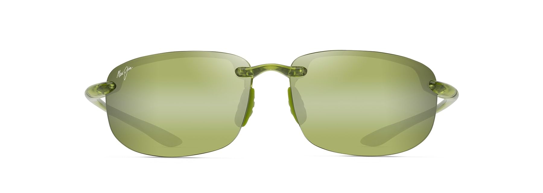 Maui Jim Polarized Men's and Women's Hookipa Rectangular Sunglasses