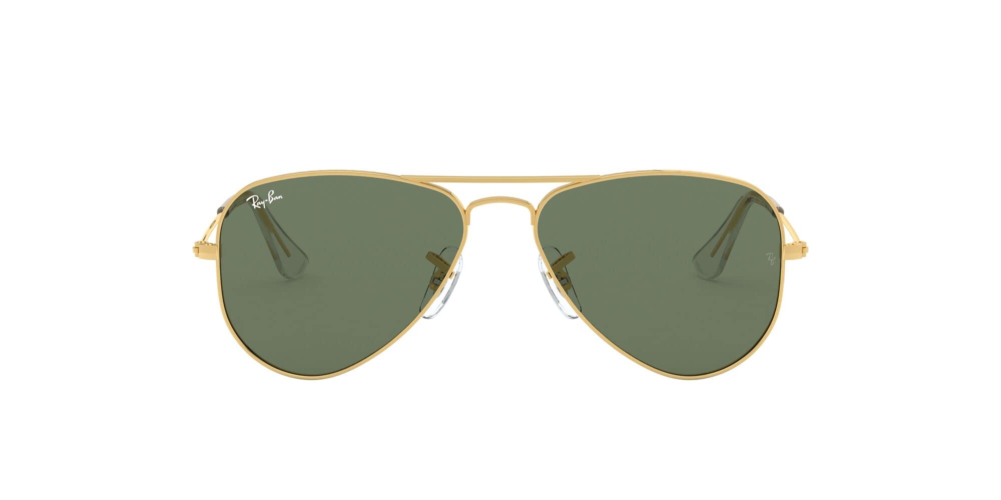 Ray-Ban Junior Kids' Rj9506s Metal Aviator Sunglasses
