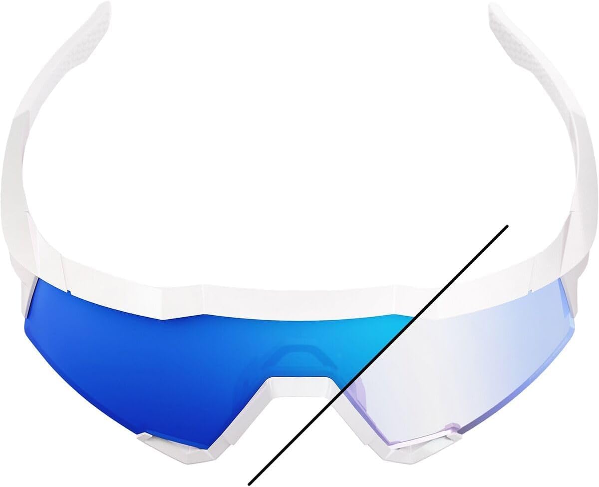 100% SPEEDCRAFT Sport Performance Cycling Sunglasses