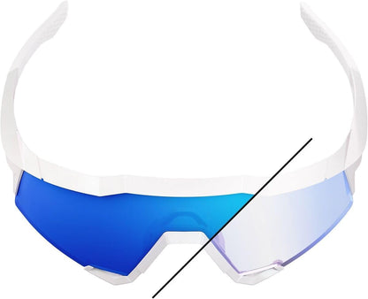 100% SPEEDCRAFT Sport Performance Cycling Sunglasses
